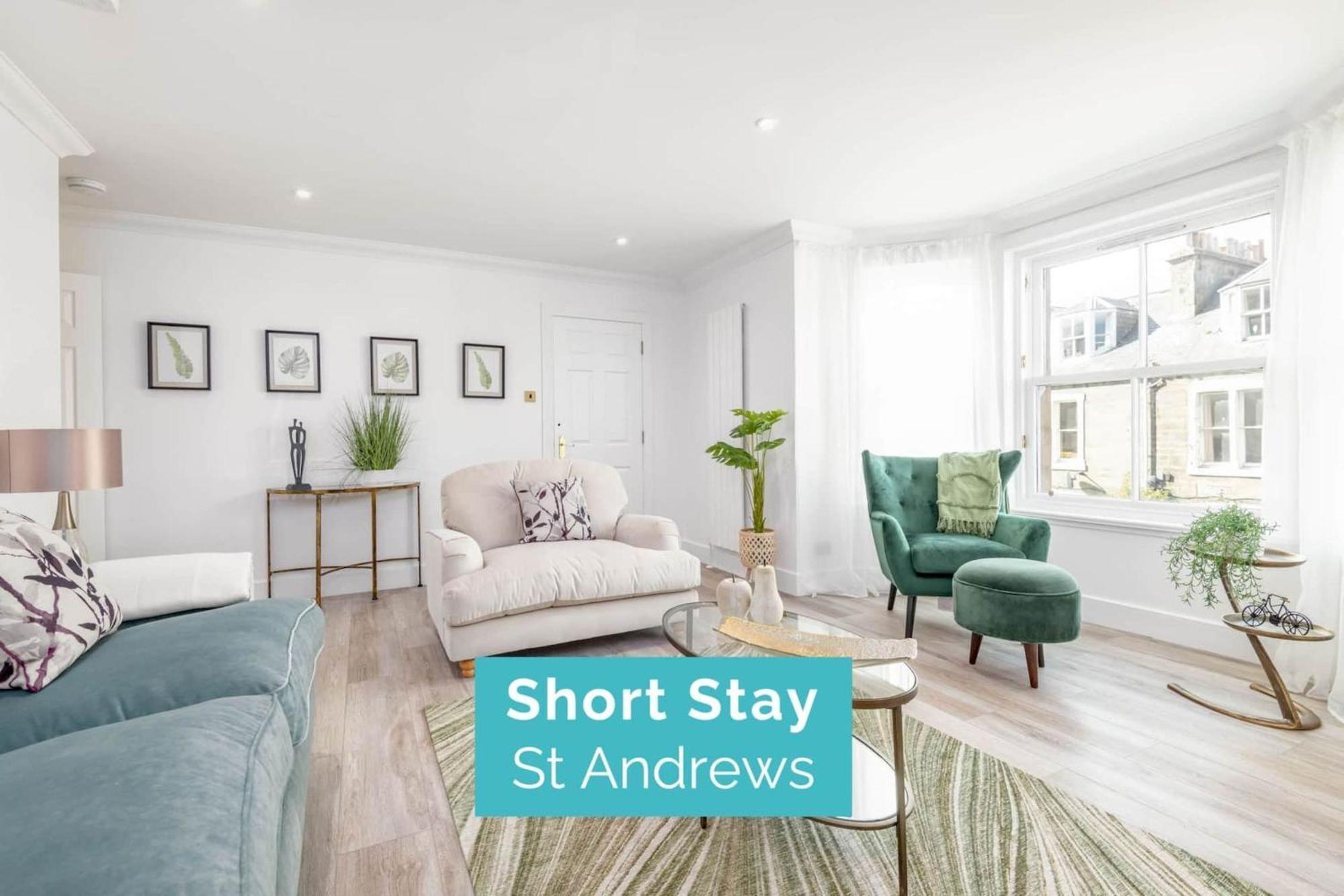 Skye Sands - City Road Residence St Andrews Bagian luar foto